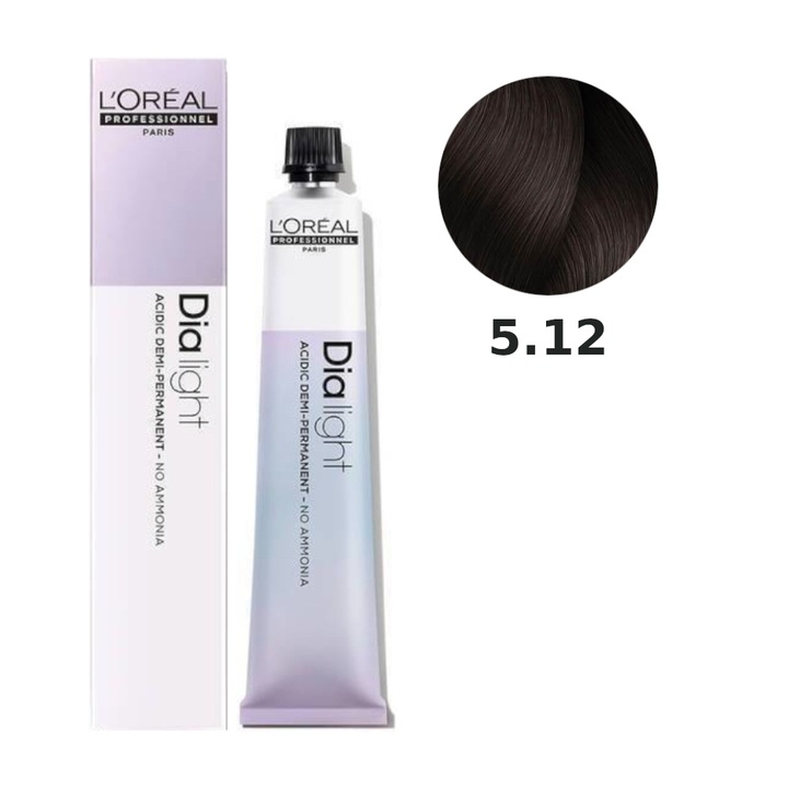 Vopsea de par, L'Oreal Paris, 5.12, Maro deschis