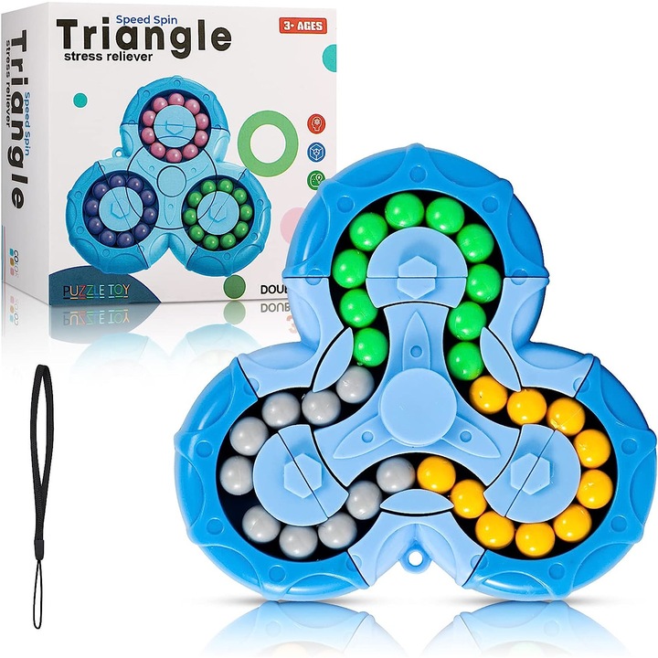 Jucarie anti-stres, Meijiamei, ABS, 3ani+, Multcolor