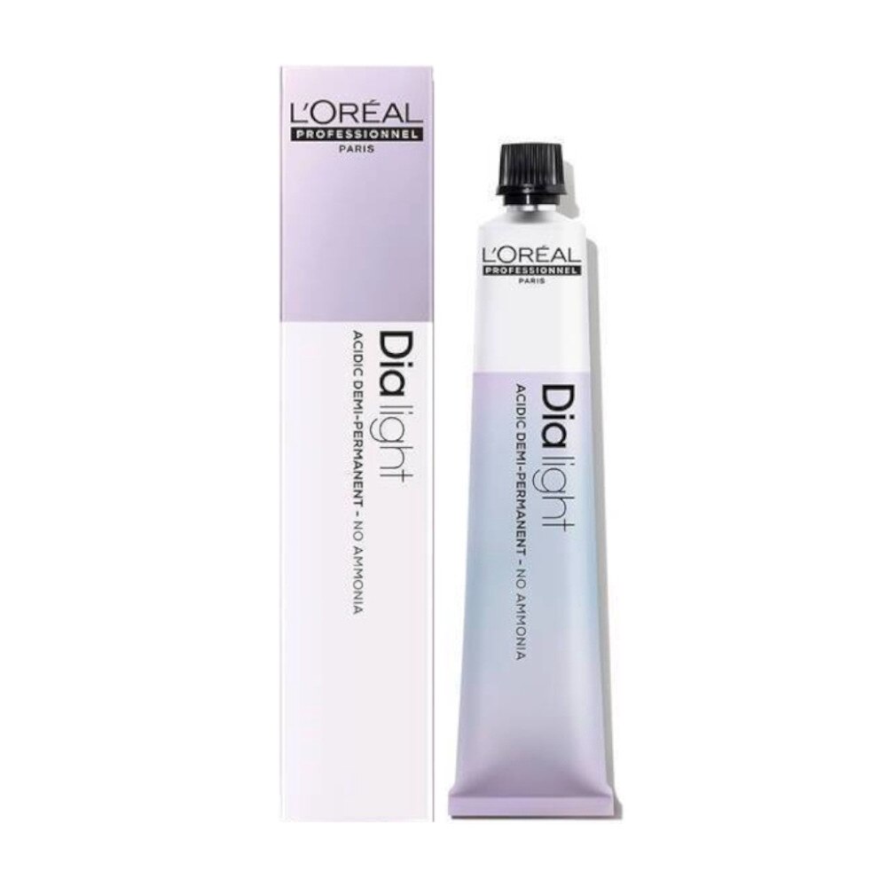 Полутрайна боя за коса, L'Oreal Paris, Dia Light, 50 ml, 7.13 Сиво ...