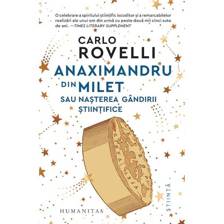 Anaximandru Din Milet Sau Nasterea Gandirii Stiintifice - Carlo Rovelli