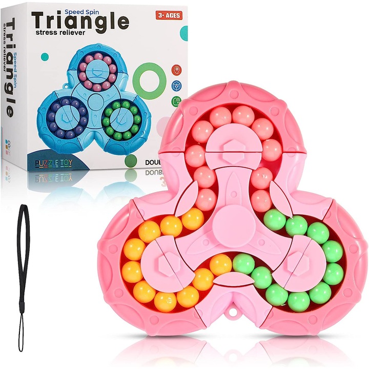 Jucarie anti-stres, Meijiamei, ABS, 3ani+, Multicolor