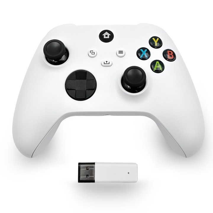 Gamepad, Seilylanka, vezeték nélküli, Xbox Series X/S kompatibilis, fehér