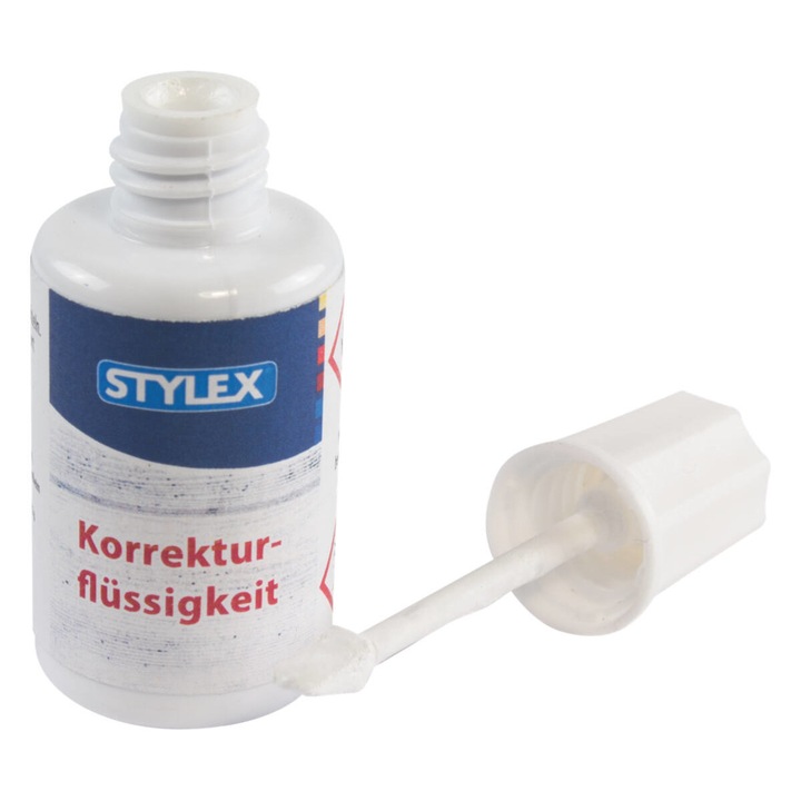 Fluid corector cu burete Stylex, 20 ml