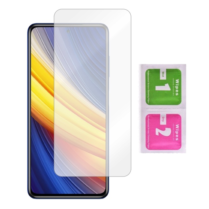 Скрийн протектор, MARTECH, за Xiaomi Poco X3/X3 NFC/X3 Pro, 9H, 0.3mm, 2.5D, Glass, Transparent