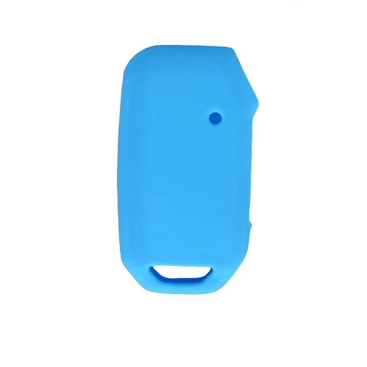Husa cheie keyless Kia Ceed Niro Soul, albastru deschis
