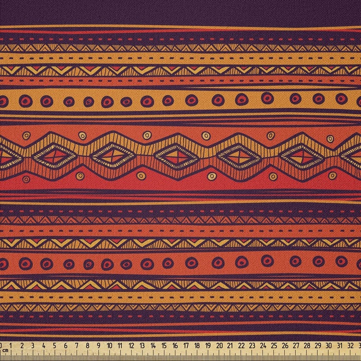 Tesatura etno, microfibra 100%, 230x300 cm, pentru mestesuguri