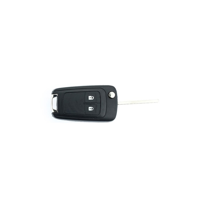 Carcasa cheie contact Akonen, 2 butoane, cu cheie, pentru Chevrolet Cruze, Equinox