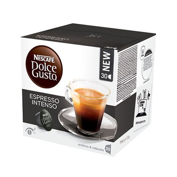Capsule Nescafé Dolce Gusto, Magnum Espresso Intenso, 30 Capsule, 240 g Capsule Nescafé Dolce Gusto, Magnum Espresso Intenso, 30 Capsule, 240 g