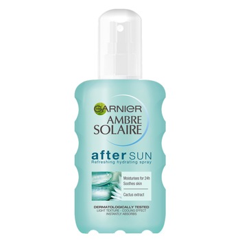 Spray dupa plaja Garnier Ambre Solaire After Sun, 200 ml Spray dupa plaja Garnier Ambre Solaire After Sun, 200 ml