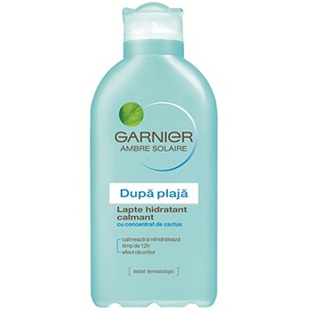 Lapte de corp cu protectie solara Garnier Ambre Solaire Apres Soleil, 200 ml Lapte de corp cu protectie solara Garnier Ambre Solaire Apres Soleil, 200 ml