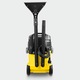 Aspirator cu spalare Karcher SE 5100, Aspirare umeda si uscata, Rezervor apa curata 4 l, Rezervor apa murdara 4 l, Furtun 2 m, 1400 W, Sac filtru din hartie, Galben/Negru