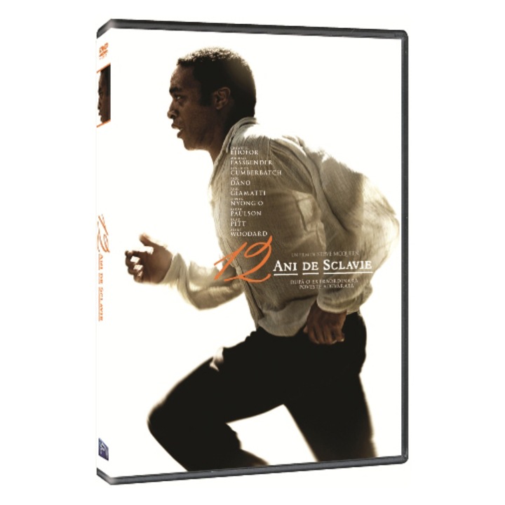 12 YEARS A SLAVE [DVD] [2013]
