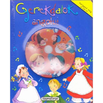 Gyerekdalok angolul + CD Gyerekdalok angolul + CD