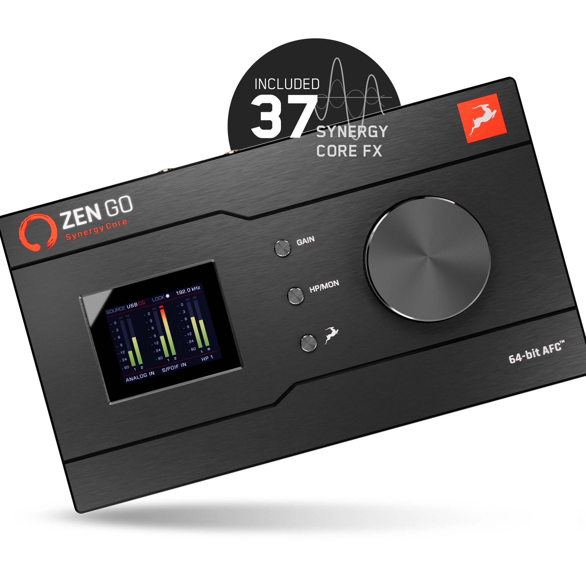 Interfata audio, Antelope Audio, Plastic, Thunderbolt, Zen Go