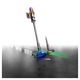 Aspirator vertical cu spalare Dyson V15s Detect Submarine 448798-01, 660 W, 0.76 l, 240 AW, autonomie 60 minute, galben/nichel