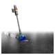 Aspirator vertical cu spalare Dyson V15s Detect Submarine 448798-01, 660 W, 0.76 l, 240 AW, autonomie 60 minute, galben/nichel