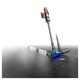 Aspirator vertical cu spalare Dyson V15s Detect Submarine 448798-01, 660 W, 0.76 l, 240 AW, autonomie 60 minute, galben/nichel