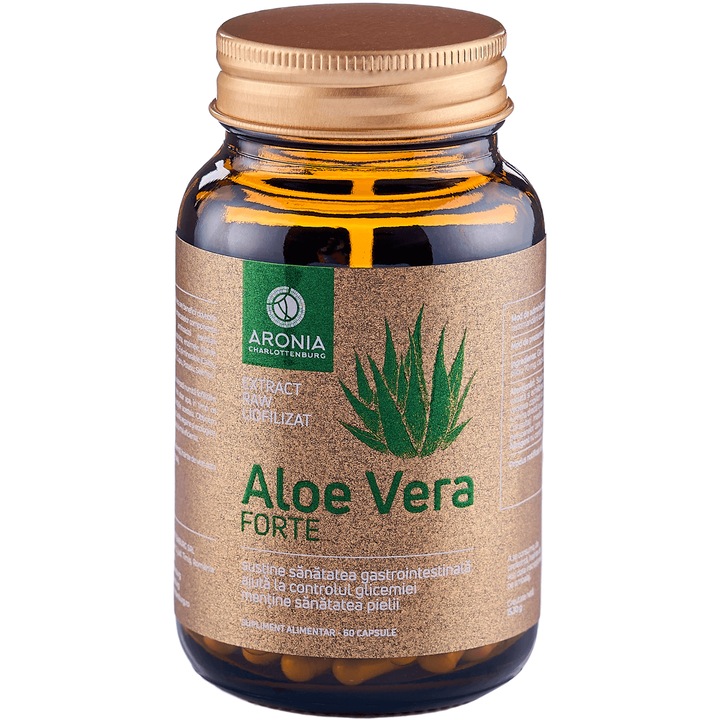 Aloe Vera Forte 60 Capsule