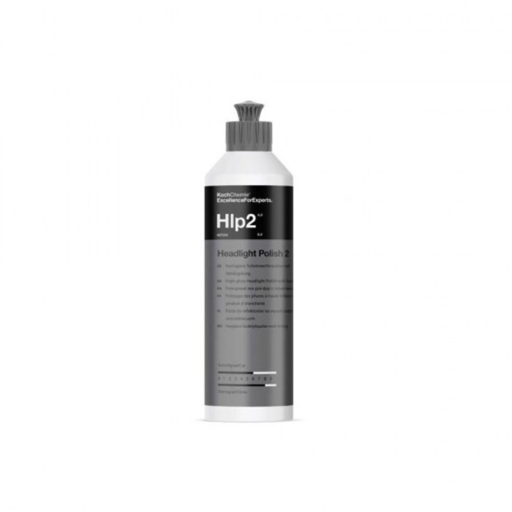 Паста за полиране на фарове гланц и защита стъпка 2 Koch Chemie Headlight Polish Hlp2, 250 ml