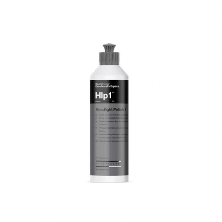 Паста за полиране Koch Chemie Headlight Polish Hlp1, Абразивна, За фарове, 250 мл