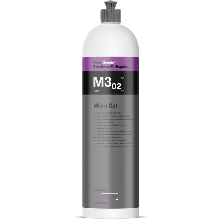 Koch Chemie M3.02 полир паста, 1л