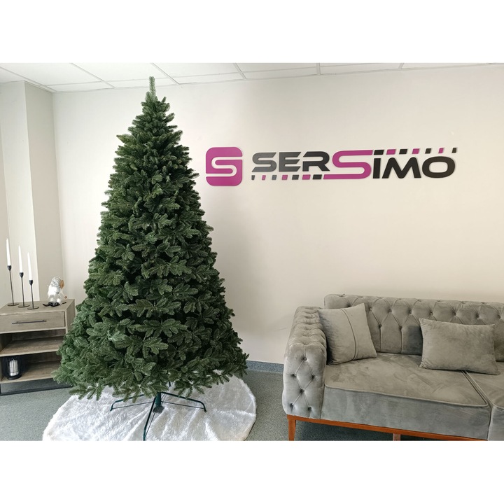 Deluxe Sersimo mesterséges karácsonyfa, Kanada Mix, 2D+3D, 250cm