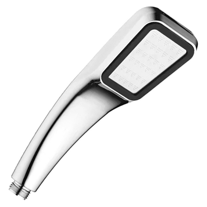 Para de dus pentru furtun de dus standard, forma trapezoidala, cromata, filet de 1/2 inch