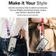 Optim Design tok Apple iPhone 15 Pro Max készülékhez, Fusion Smart Protection, Ütésgátló, Extra markolat textúra, Leesésgátló, Katonai minőségű védelem, Fekete átlátszó