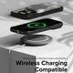 Optim Design tok Apple iPhone 15 Pro Max készülékhez, Fusion Smart Protection, Ütésgátló, Extra markolat textúra, Leesésgátló, Katonai minőségű védelem, Fekete átlátszó