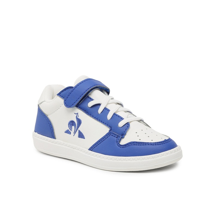 Pantofi sport baieti, Le Coq Sportif, 302916863, Piele naturala, Albastru, Albastru