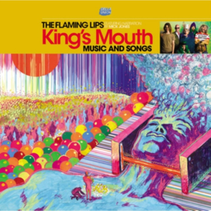 The Flaming Lips - King's Mouth Music and Songs - Vinyl
