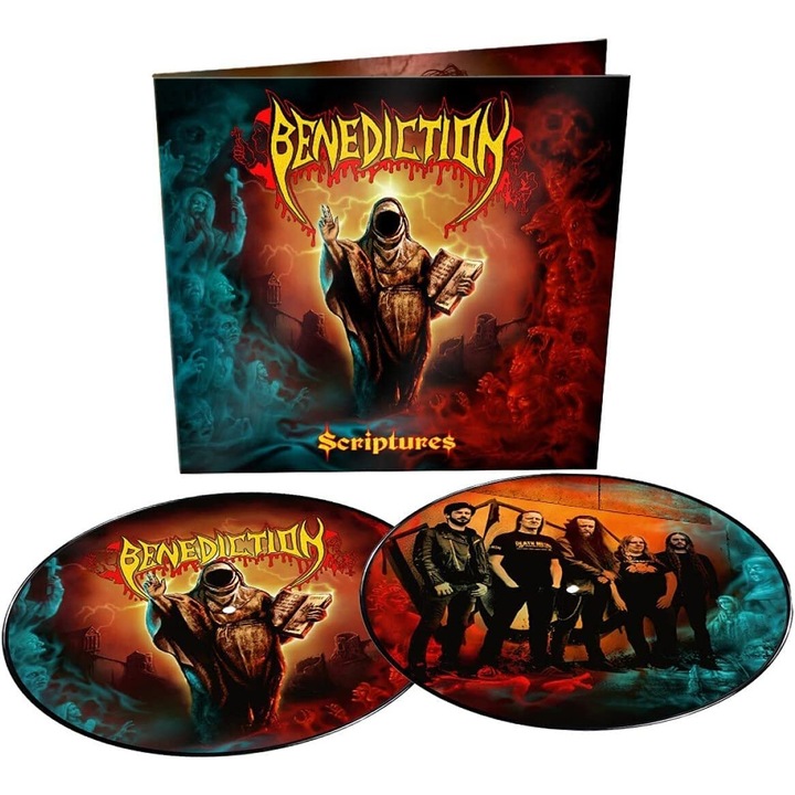 Benediction - Scriptures (Kép vinyl)