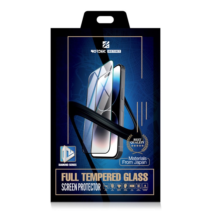 Folie sticla NORDIC Instinct pentru Apple iPhone 11 Pro Max/Xs Max