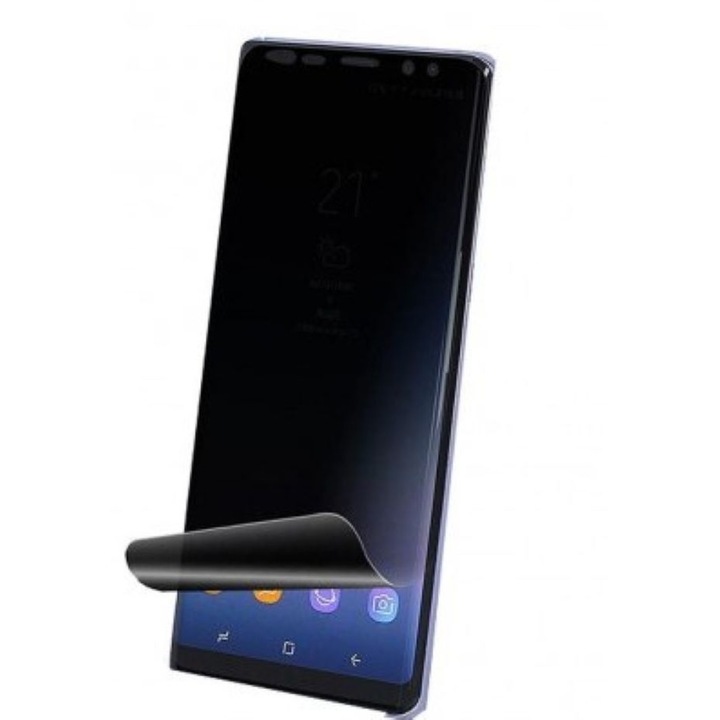 Протектор за екран, съвместим със Samsung Galaxy A05S, TPU, силикон, MATT&PRIVACY, 190 MICRON, блистер