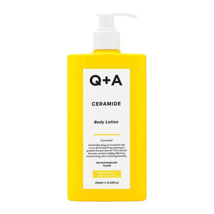 Regeneráló testbalzsam ceramidokkal, Q+A, 250 ml