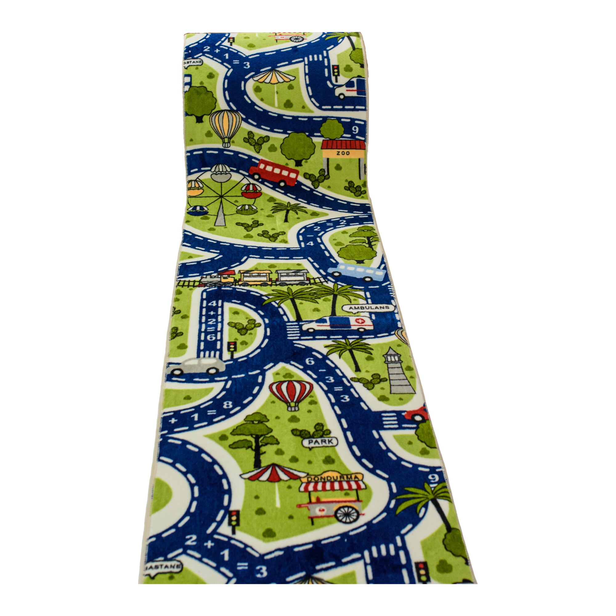Traversa Antiderapanta Oraselul Copiilor 60x300 Cm 1200 G mp 