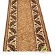 Пътека Prespa Anti-Slip Кафява 120x600 см, 1200 g/m2, Полипропилен