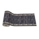 Пътека за коридор Clior Grey Anti-Slip, 60x950 cm, 1200 g/m2, Полипропилен