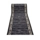 Пътека за коридор Clior Grey Anti-Slip, 60x950 cm, 1200 g/m2, Полипропилен