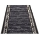 Пътека за коридор Clior Grey Anti-Slip, 60x950 cm, 1200 g/m2, Полипропилен