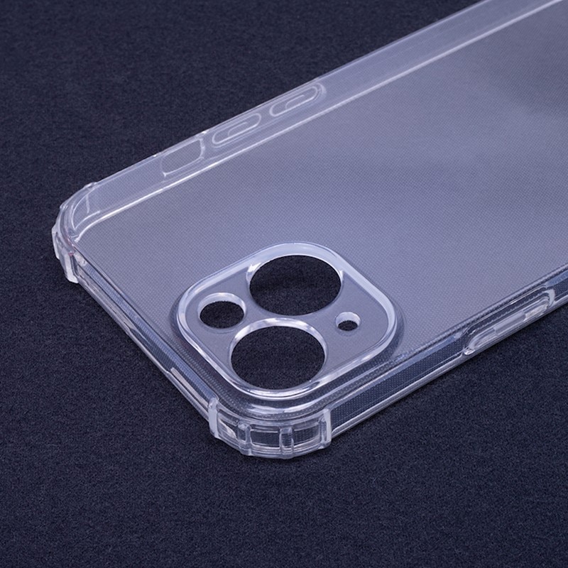 Husa Compatibila cu iPhone 15 PRO MAX, Silicon, Anti Shock, Transparenta, 1.5mm