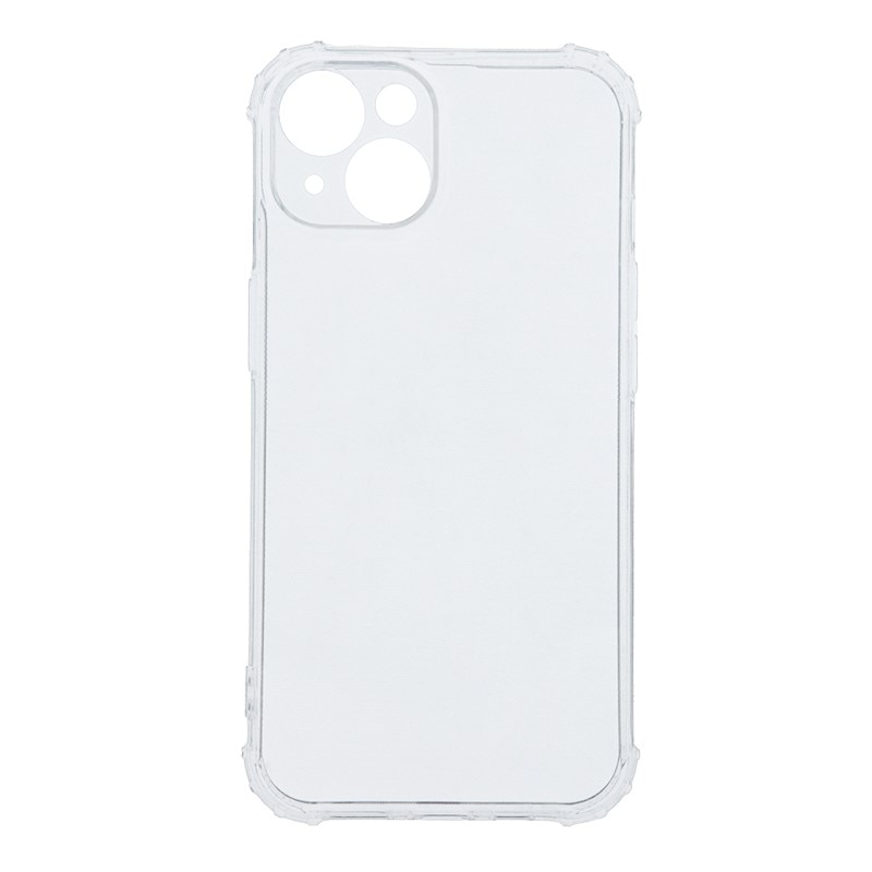Husa Compatibila cu iPhone 15, Silicon, Anti Shock, Transparenta, 1.5mm