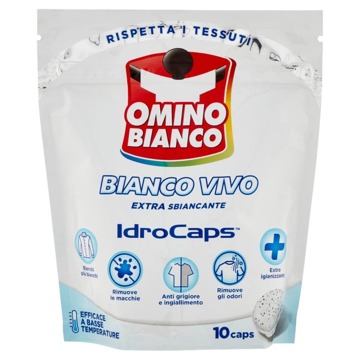 Capsule Albire Haine Omino Bianco Bianco Vivo, 10 buc