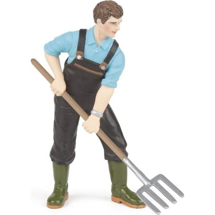 Фигурка, Papo, Градински модел, +3 години, Многоцветен