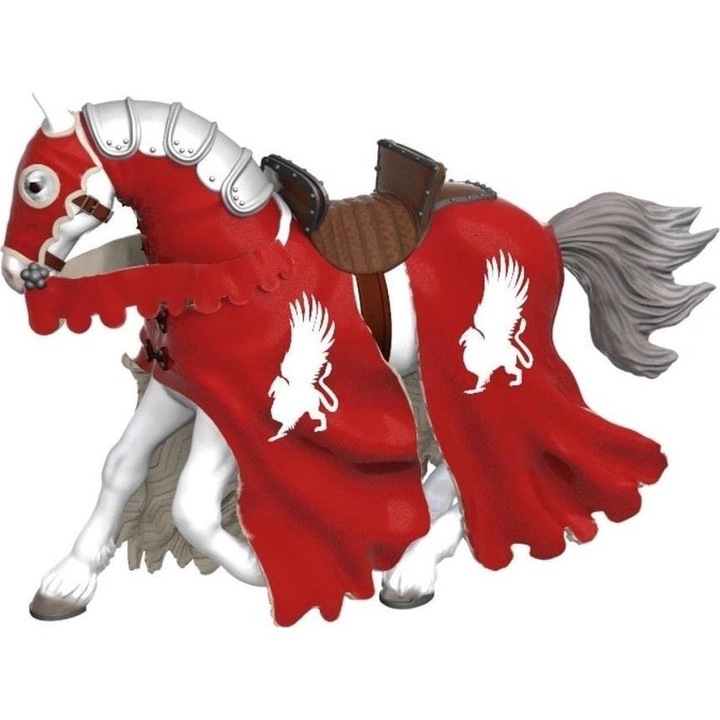 Figura, PAPO, Gryf Knight's Horse Model, Multicolor