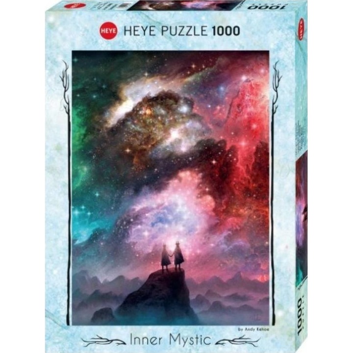 Пъзел Mystical World - Space Dust, Heye, 1000 части