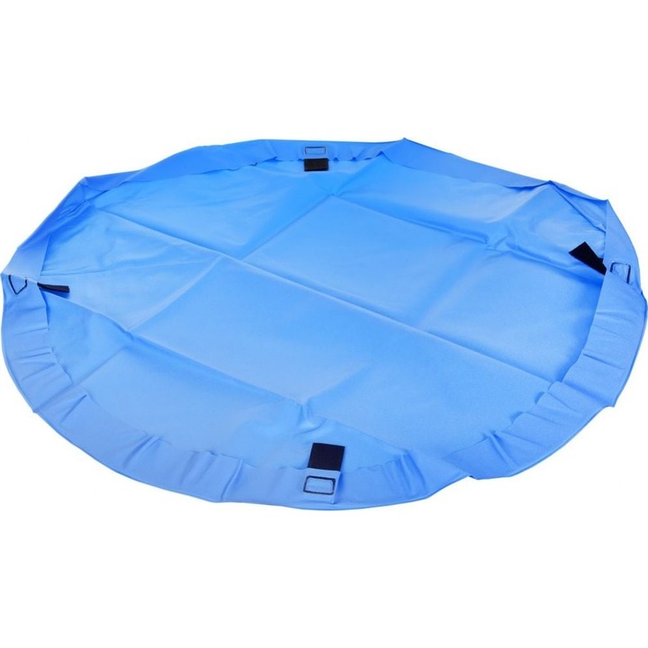 Husa piscina pentru caini, Trixie, plastic, 70 cm, albastru