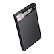 Carcasa Rack pentru Hard-Disk Extern 2.5 inch, Renew Force, USB 3.2, SATA, Design Tool-free, Neagra