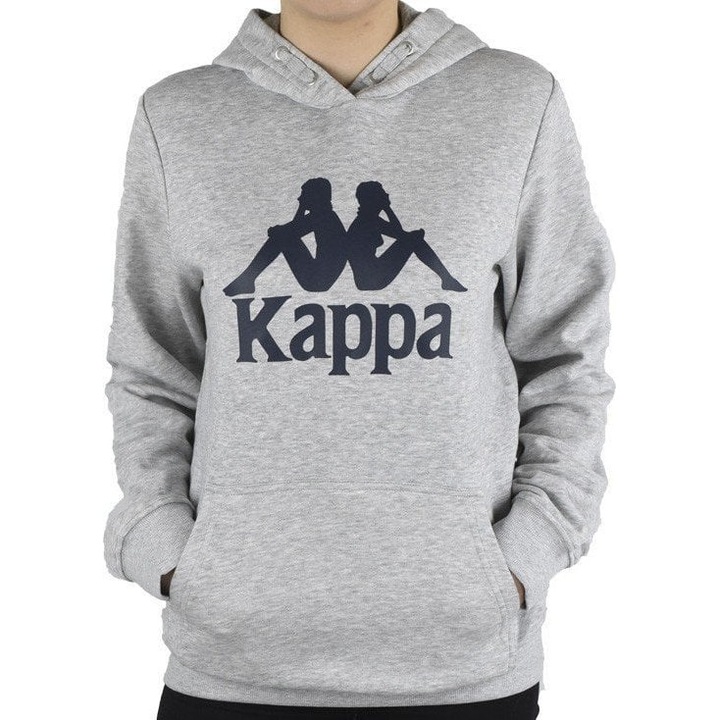 Gyerekkapucsi, Kappa, Pamut, Szürke, 128 cm