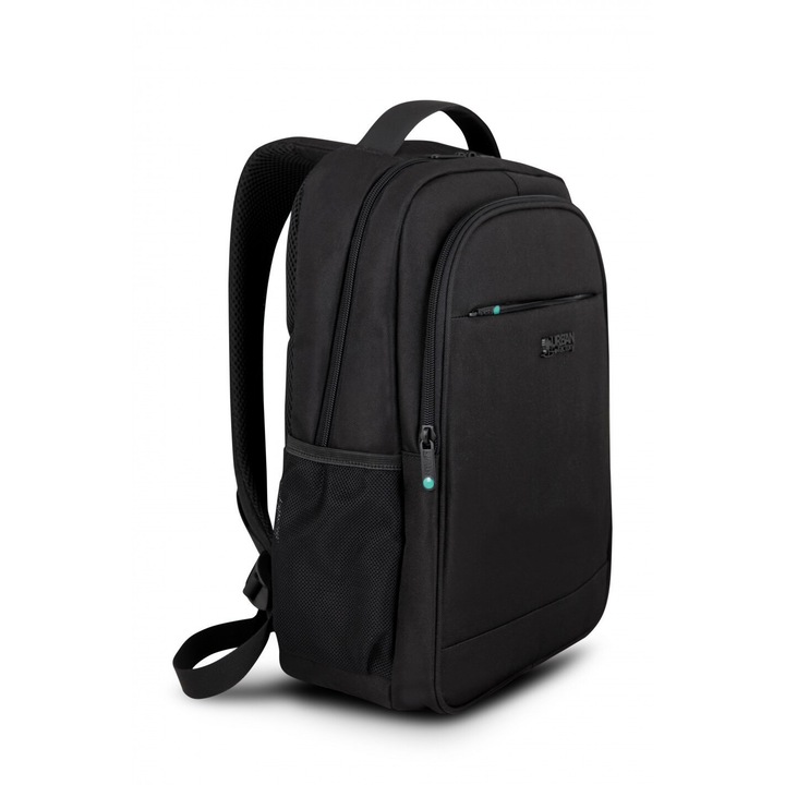 Rucsac pentru notebook, Urban Factory, Stofa, Dailee, 15.6", Negru